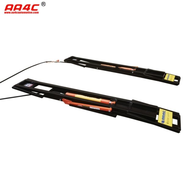 AA4C QUICK LIFT Extended & Heightened Portable Car Lift 3600KG/3800KG Mobile for Rescue Car Wash & More L520HL L750HL