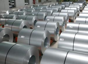 SPCC Bright Silver Galvalume Steel Coil For Construction Materials