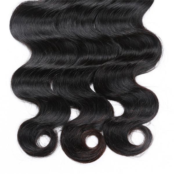 cheap virgin Brazilian Malaysian Indian remy machine double weft hair