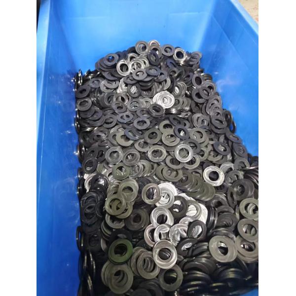 FKM FPM NBR EPDM HNBR Плоская форма O Кольца Жесткость 90 Черный цвет Плоская форма резина