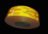 Safety Warning Waterproof Reflector Sticker Truck Vehicle Conspicuity ECE 104R Adhesive Reflective Tape