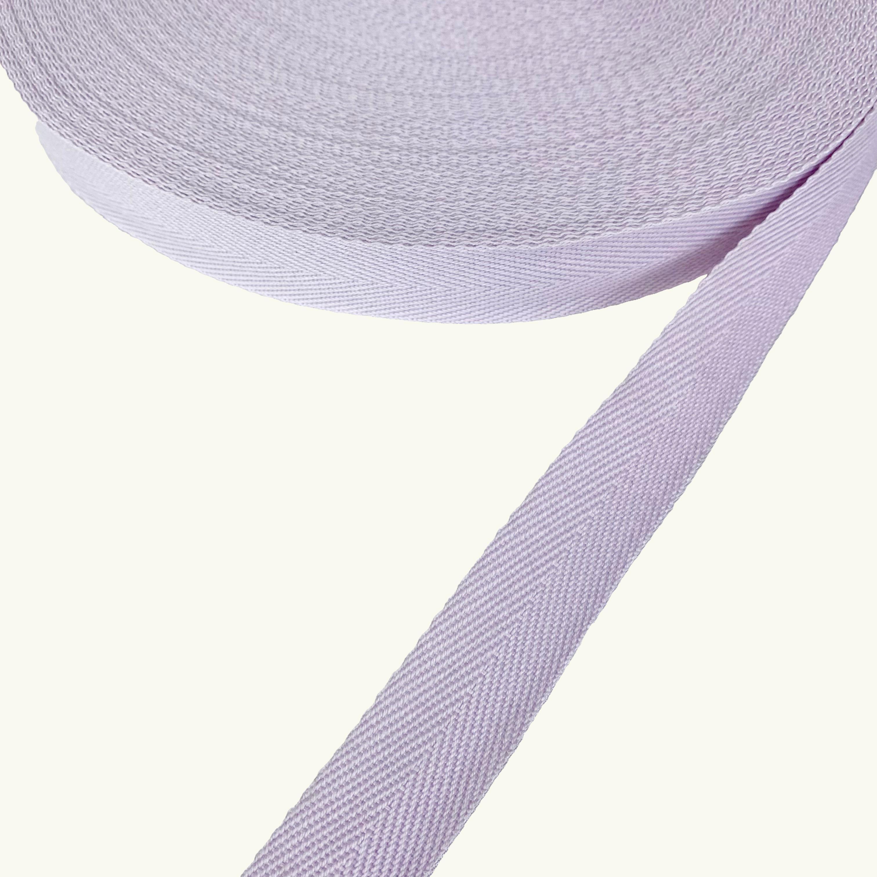 Herringbone polyester-cotton webbing Various colors Backpack strap Belt Handbag strap