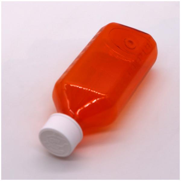 Custom Color Translucent PET Plastic Oral Liquid Syrup Bottle with Measuring Scale