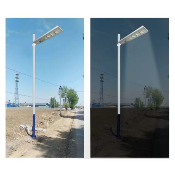 LED Solar Street Lights With Remote Control And Motion Sensing Technology