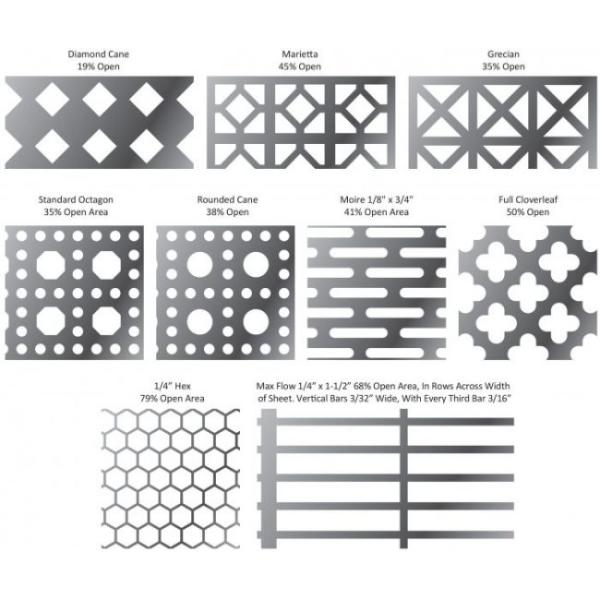 High Tensile Strength Perforated Metal Sheet Stainless Steel Rust Resistance