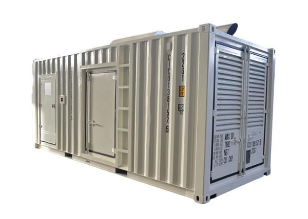 Gerador de poder de Cummins do alternador de Stamford/Meecalt com água de refrigeração