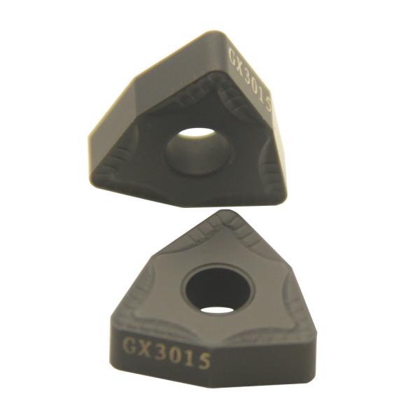 Black WNMG080408 CNC Carbide Turning Inserts WNMG Insert
