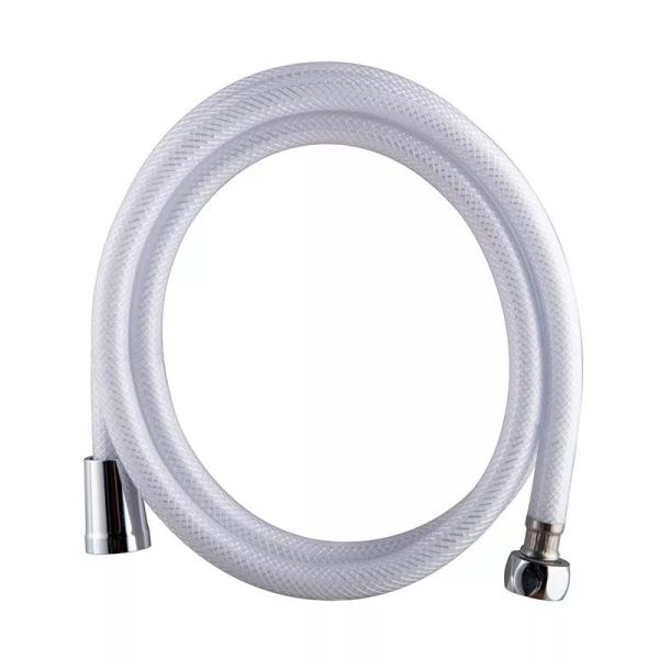 Le tuyau de douche en PVC blanc souple est de style moderne et pour les accessoires de salle de bain