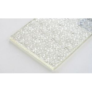 Плексигласовый пластик с текстурой водяной волны для декорации ванной комнаты