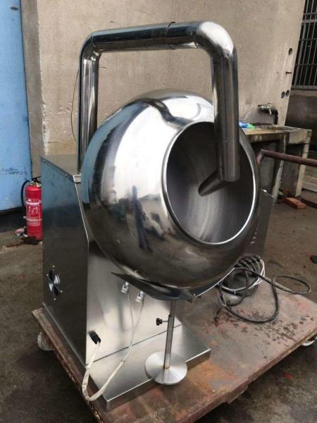 800mm Sugar Coated Almonds Machine/Automatic chocolate coating pan/chocolate polishing machine