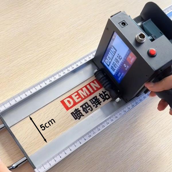 T50 Factory Price Handheld Inkjet Printer Large Format Printer for Expiry Date Image Text Coding Machines Smart logo Printer