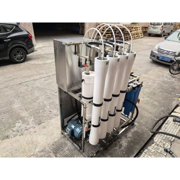 Reverse Osmosis Seawater Desalination Device Chemical Free Desalination System