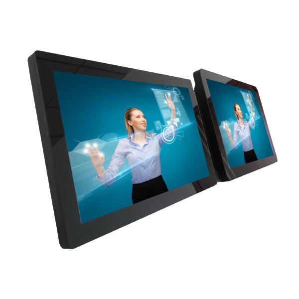 19 PC verdadeiro do toque do pcap da superfície plana do computador industrial de AIO