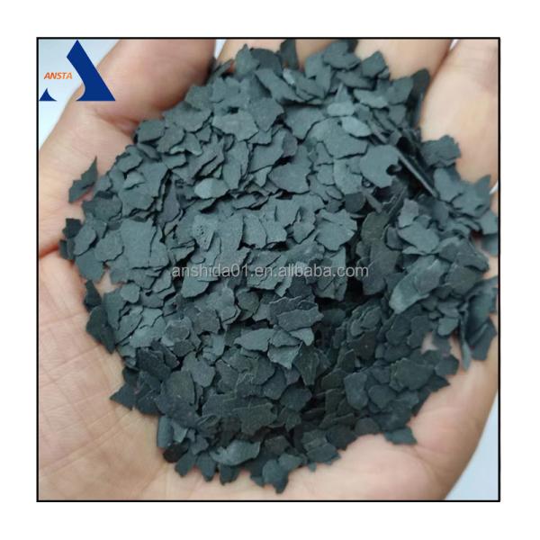 Rubber Coating Decorative Composite Rock Chips Epoxy Floor Flakes 3-6 mm From Hebei