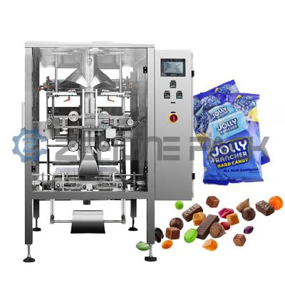 CE Vertical Film Packaging Machine for Granular Solid Food