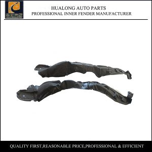 2010 Toyota Prius Front Plastic Fender Liner Lining Black Splash Shield