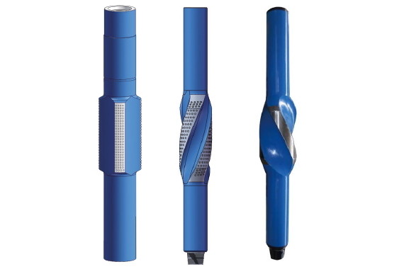 Drilling Integral Replaceable Sleeve Stabilizer / Roller Non Rotating Stabilizer