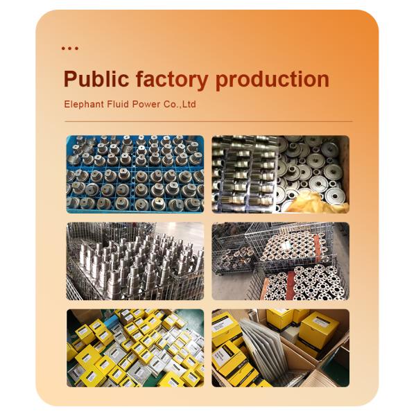 Rexroth Hydraulic Piston Pump Spare Parts A10VNO8553 A10VSO A10VO A10VG