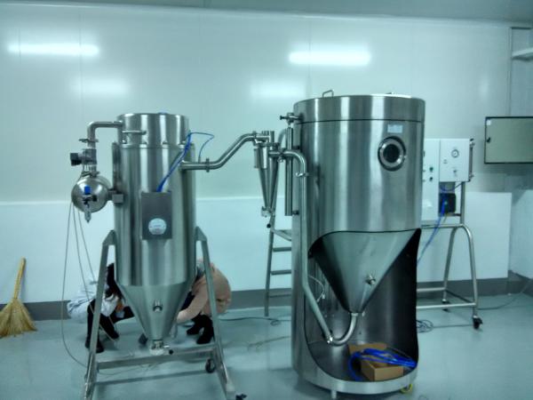Hot Air Furnace Laboratory Spray Dryer For Powder Production