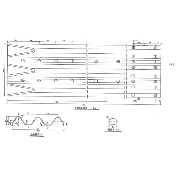 Нержавеющая сталь W Beam Highway Bridge Head Guardrail Road Traffic Safety Лучший выбор