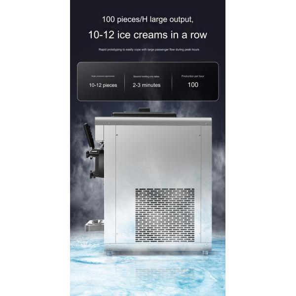 Upgrade Your Kitchen with Our Fully Automatic Stainless Steel Ice Cream Maker