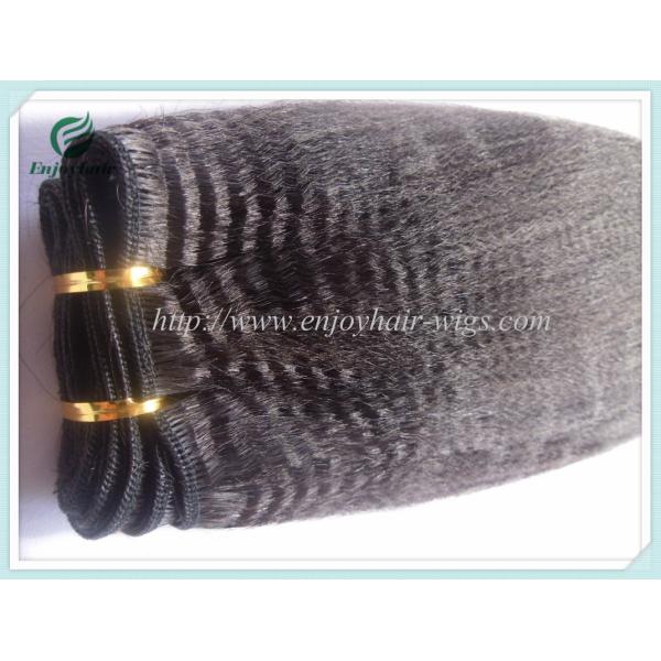 Brazilian 5A virgin hair weave ,natural color,yaki straight hair extension 10''-26''length