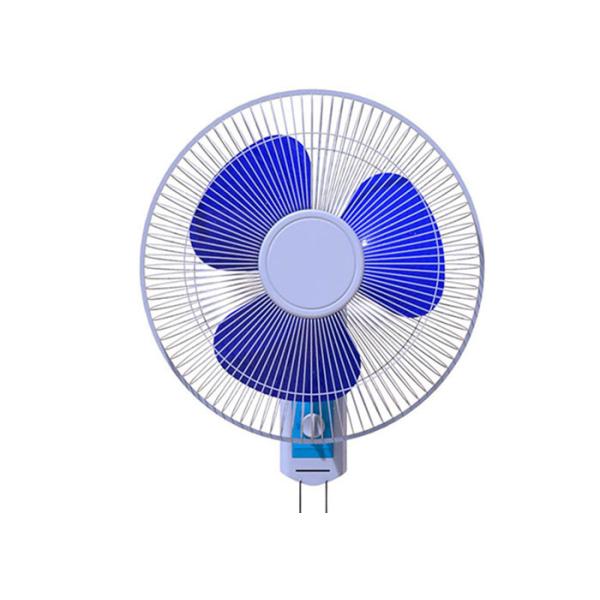 Lightweight Indoor Outdoor Wall Mount Fan Three Speed 50Hz Copper Motor High Velocity
