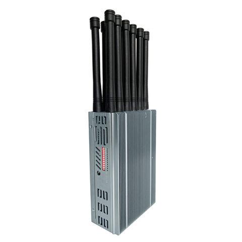 Mobile Phone  Signal jammer 12.0W 5G Phone Jammer Temperature Lower than 40℃ Work 4.0 Hours,12000mAH Battery