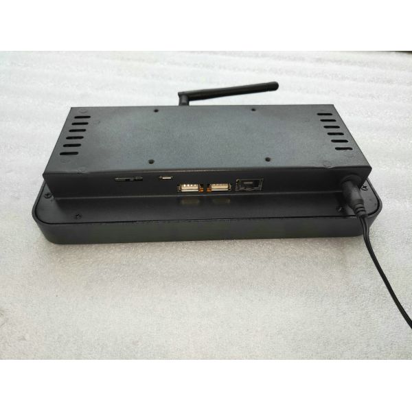 Android OS Programmable Stretched Bar LCD 7 Inch HD High Brightness Touch Screen