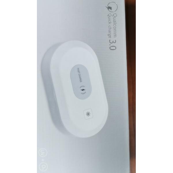 Multifunctional ultraviolet disinfection box wireless charger