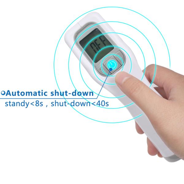 Infrared Baby Temperature 5cm Non Contact Forehead Thermometer