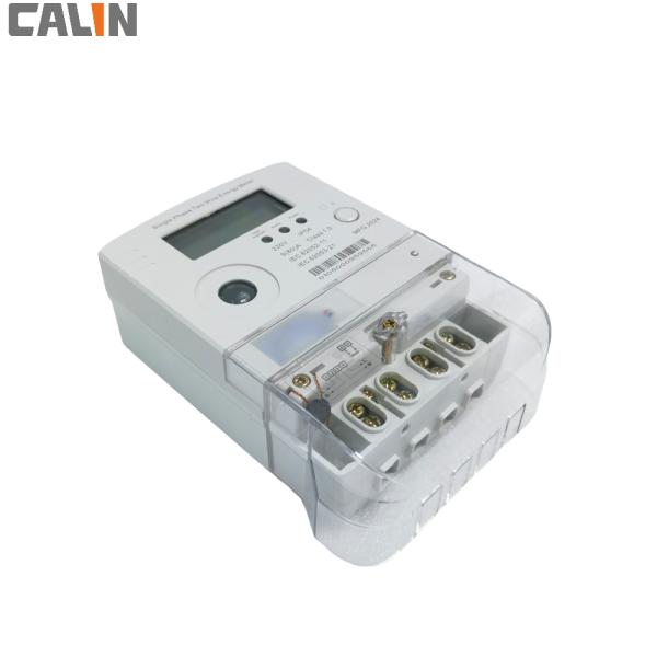 IP54 Single Phase Sts Water Meter Digital Kwh Meters Easy connection