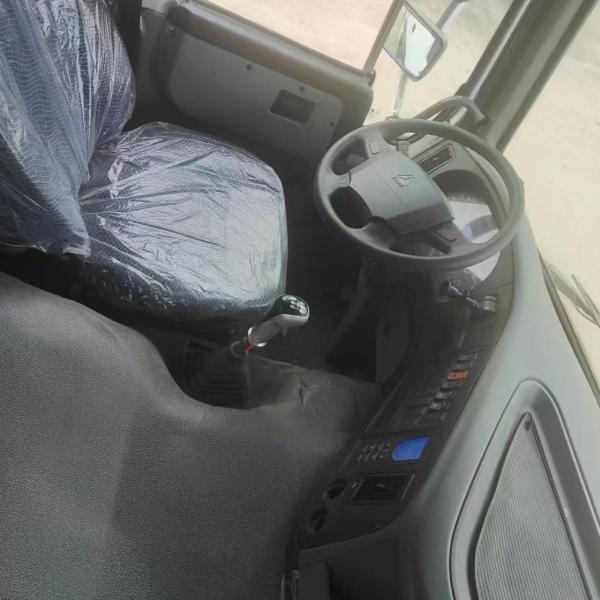 Emission Standard Euro 2 HOWO-7 6X4 380HP Dump Truck Tank Capacity, And Tires Can Be Customized According To The Buyer'S Needs