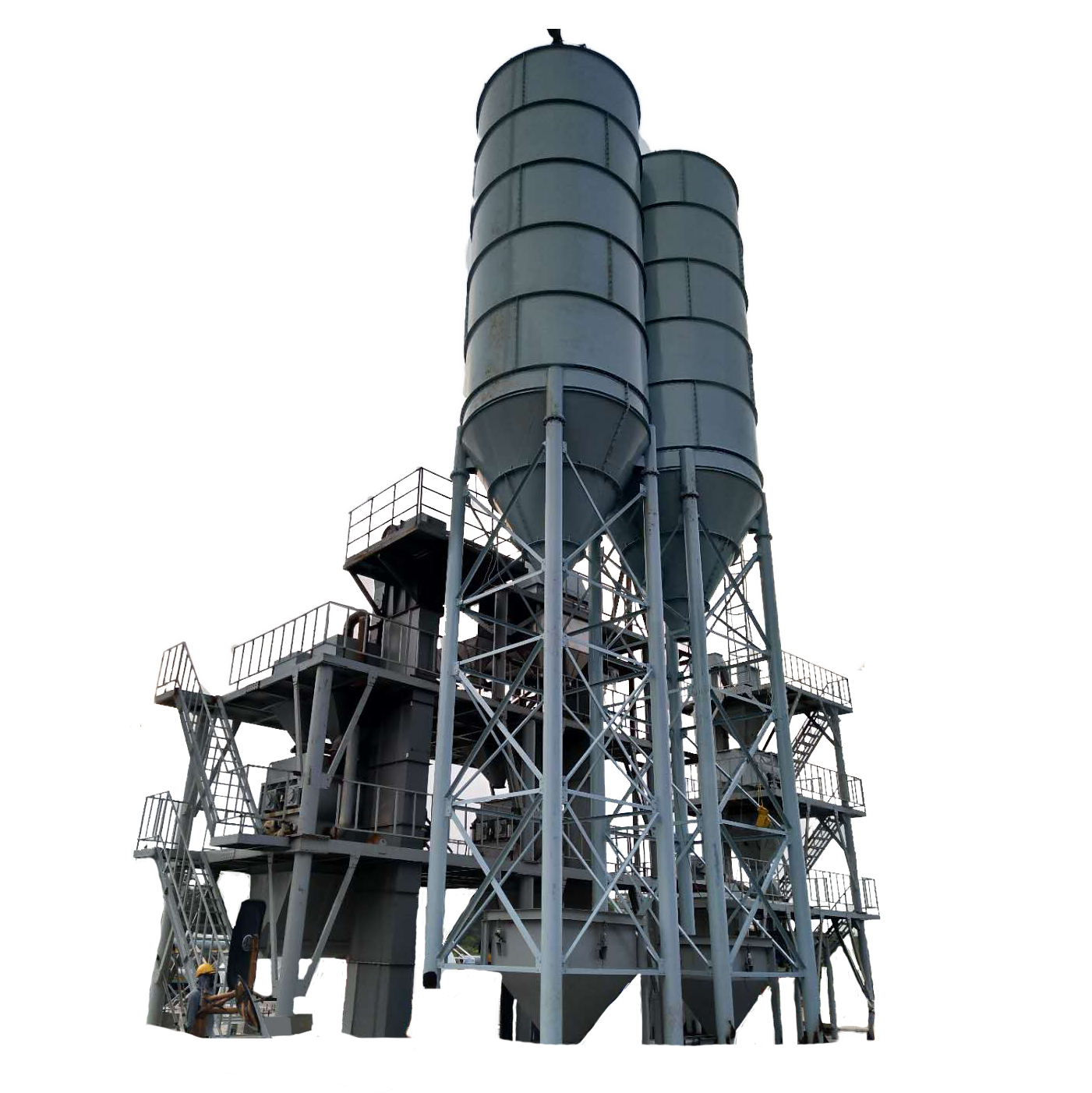 Dry Mortar Equipment Set Automatic Control Stable Output