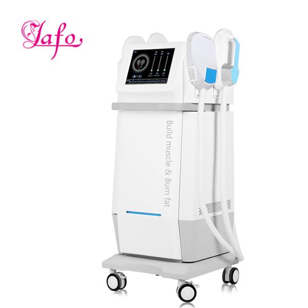 2020 CE approved hiemt 4 handles electromagnetic muscle stimulation EMS machine with OEM service