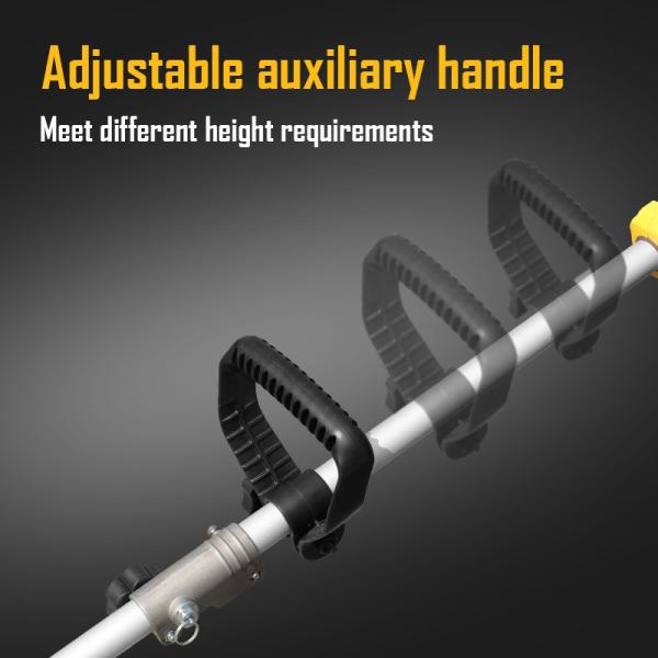 21V Cordless Tiller Cultivator 360RPM Electric Garden Tiller