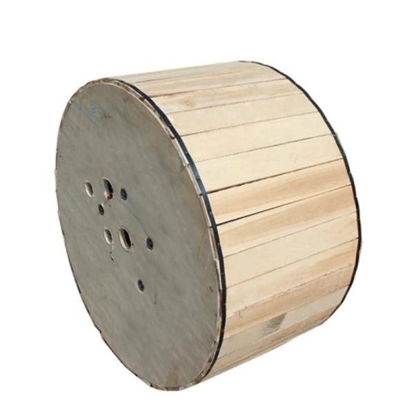 100 n Cable en fibre optique extérieure SM GYTY53 pour les technologies chromatiques mono-mode FTTH