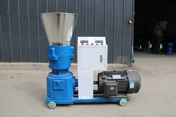 40-80kg/H Mini Poultry Feed Making Machine Household farms