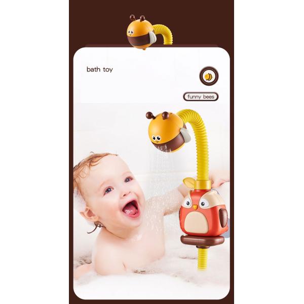 Children's Bathroom Shower Little Bee Electric Shower with Automatic Water Spray