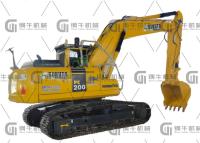 Excavateur hydraulique PC200 PC200-7 japonais d'occasion