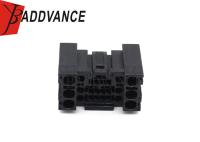 24 conectores de Pin Male Black Automotive Electrical para o motor deslizante Moto inativo