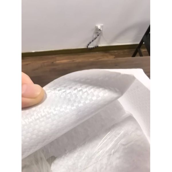 Moisture Resistant 106±3g PP Woven Fertilizer Bags For Sale 60x82x15cm Dimension And 15-25gsm Laminating