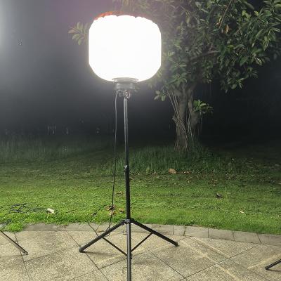 Pas d'éblouissement LED avec trépied 150W LED Ballon Tour de lumière pour les camps