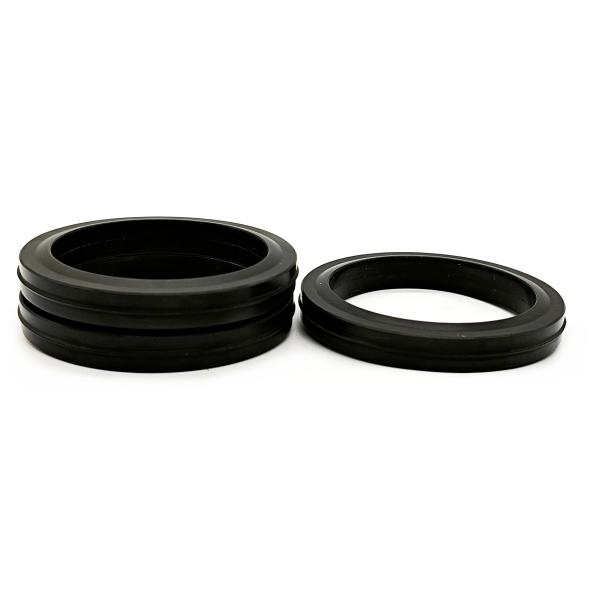Hot selling Fig 607 Weco Black NBR HNBR FKM PTFE Hammer union seals rubber gasket for oil&gas industry