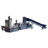 50-65 kg/h Máquina de extrusão de parafuso de parafuso único de grande potência Design flexível