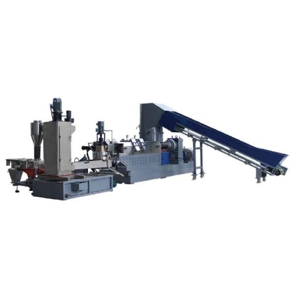 High Efficiency Plastic Recycling Pelletizer Machine for PP PE Films