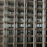 4.2mm Rebar BRC Renforcement des panneaux de treillis galvanisés soudés au Chili
