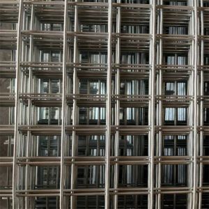 4.2mm Rebar Hot Dipped Galvanized Welded Wire Mesh Panels for Concrete