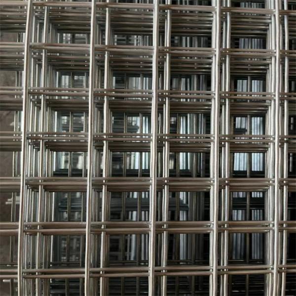 4.2mm Rebar Hot Dipped Galvanized Welded Wire Mesh Panels for Concrete
