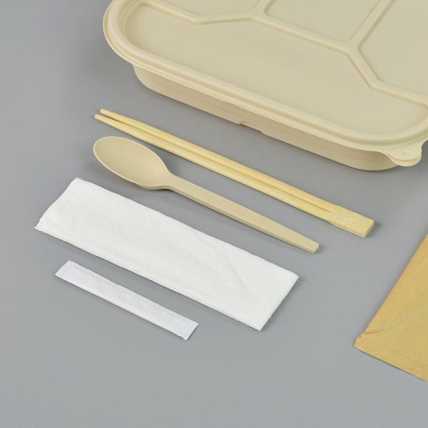 Corn Starch Disposable Knife And Fork Spoon Set Degradable Chinese And Western Tableware Fast Food Small Spoon Oem